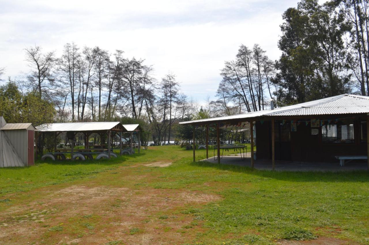 Coyunche Cabañas y Camping Laja&San Rosendo Exterior foto