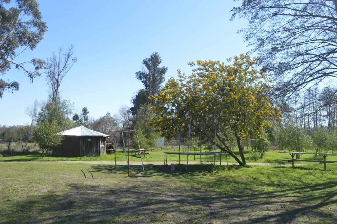 Coyunche Cabañas y Camping Laja&San Rosendo Exterior foto