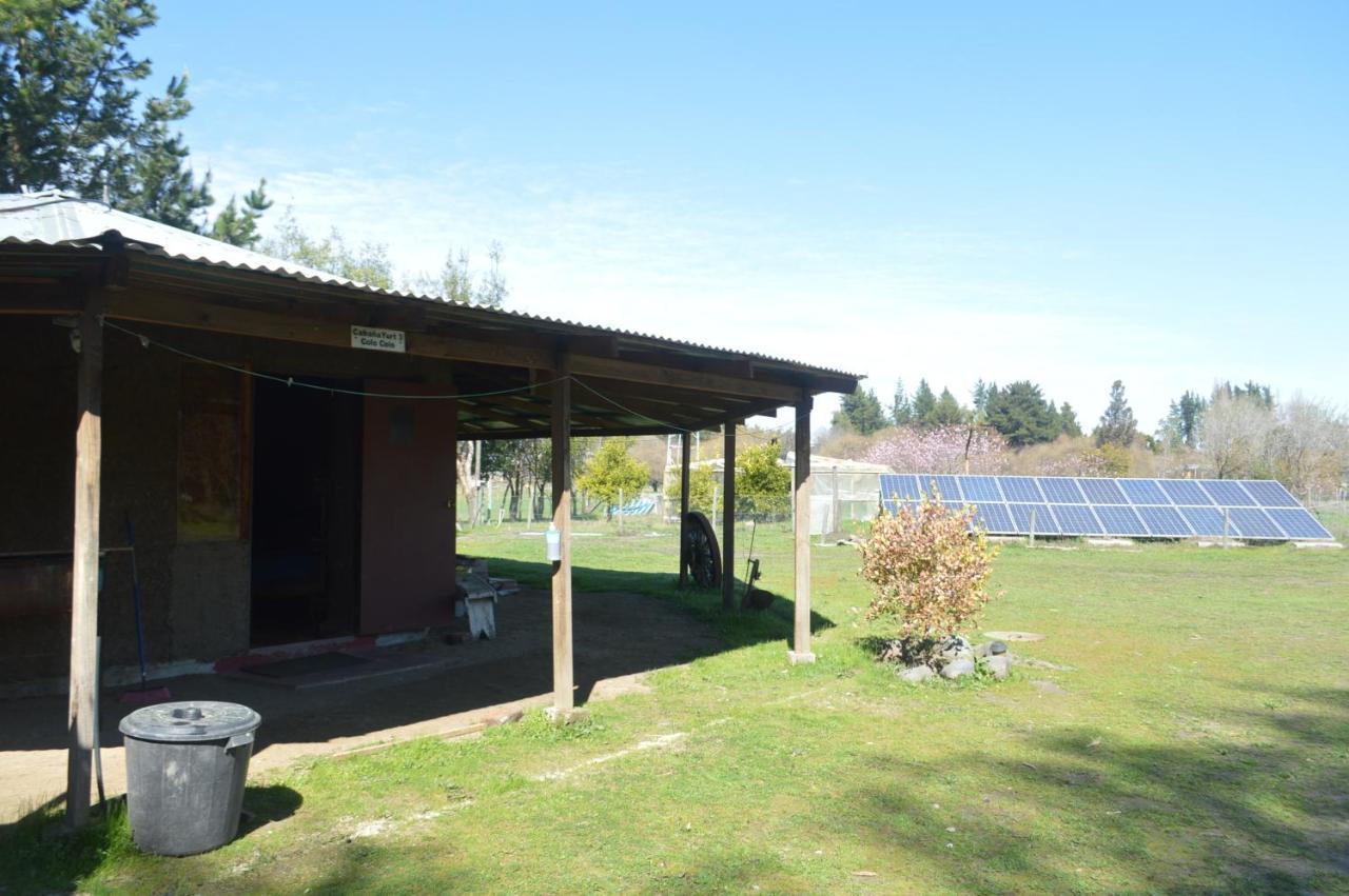 Coyunche Cabañas y Camping Laja&San Rosendo Exterior foto