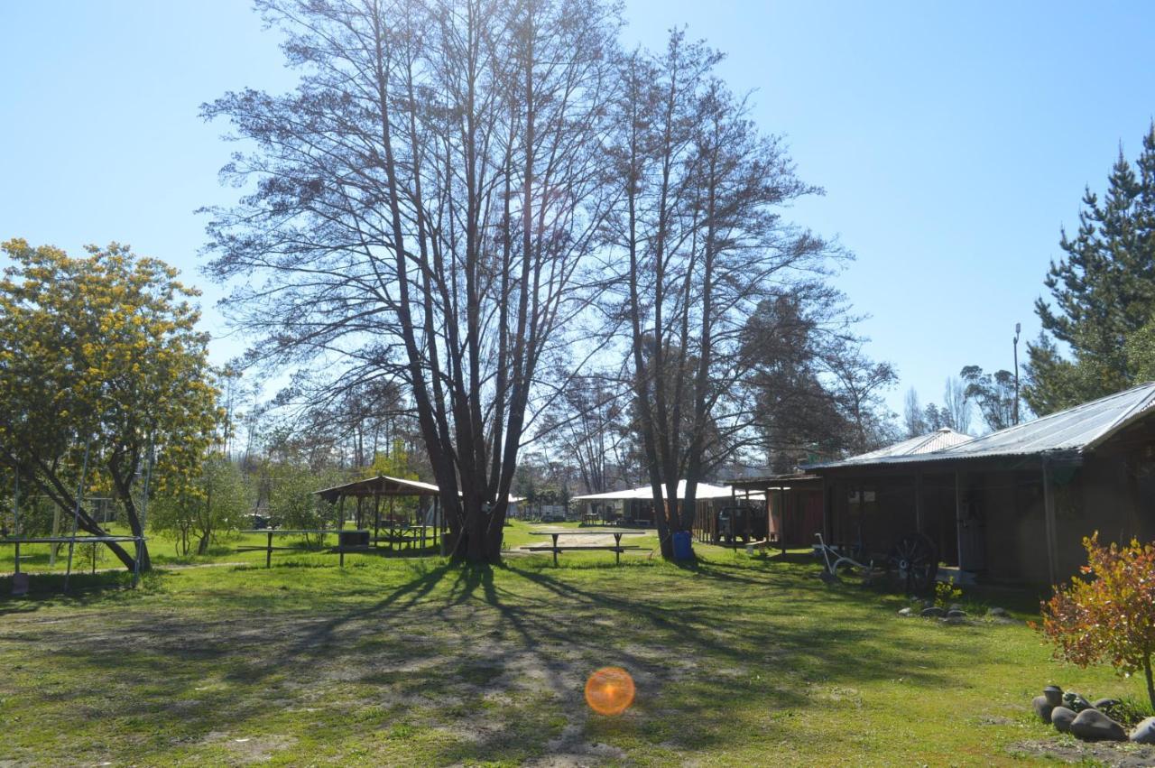 Coyunche Cabañas y Camping Laja&San Rosendo Exterior foto