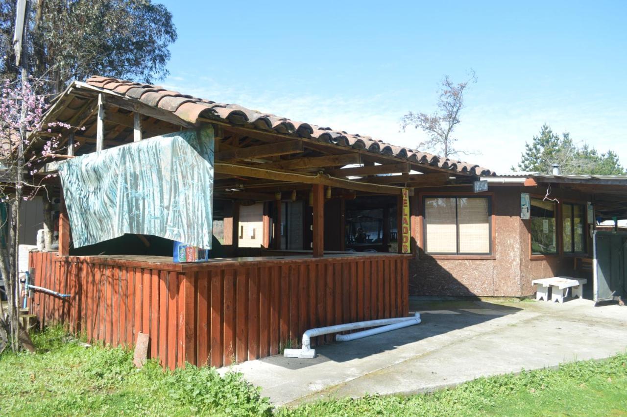 Coyunche Cabañas y Camping Laja&San Rosendo Exterior foto