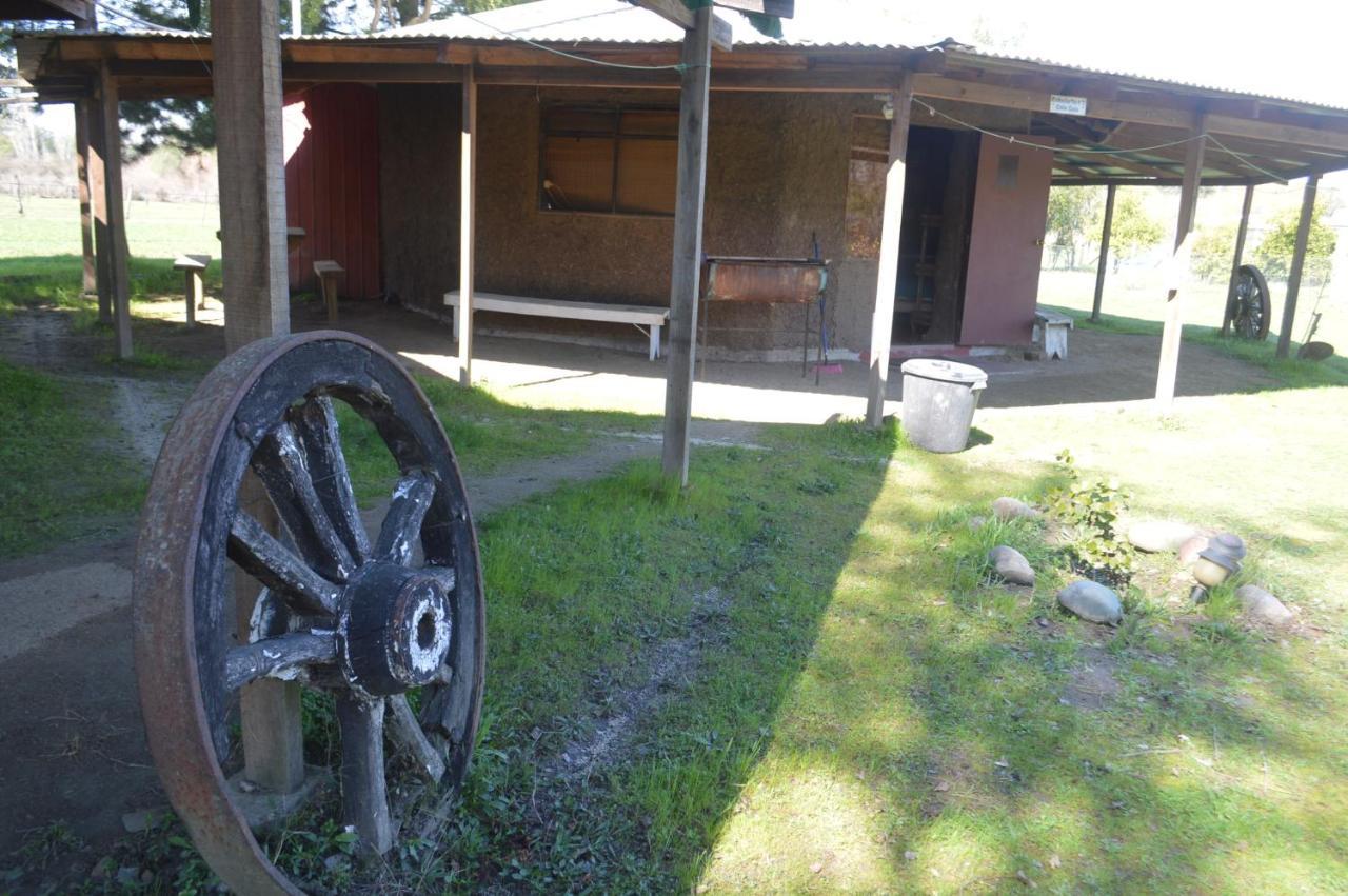 Coyunche Cabañas y Camping Laja&San Rosendo Exterior foto