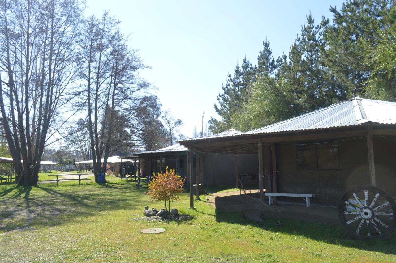 Coyunche Cabañas y Camping Laja&San Rosendo Exterior foto