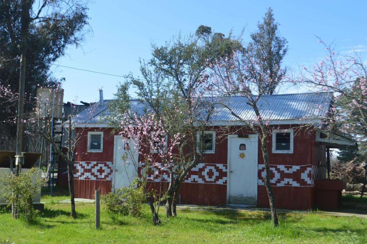 Coyunche Cabañas y Camping Laja&San Rosendo Exterior foto
