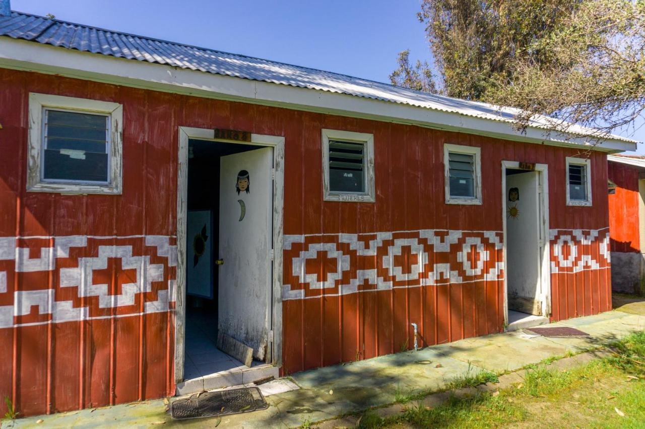 Coyunche Cabañas y Camping Laja&San Rosendo Exterior foto
