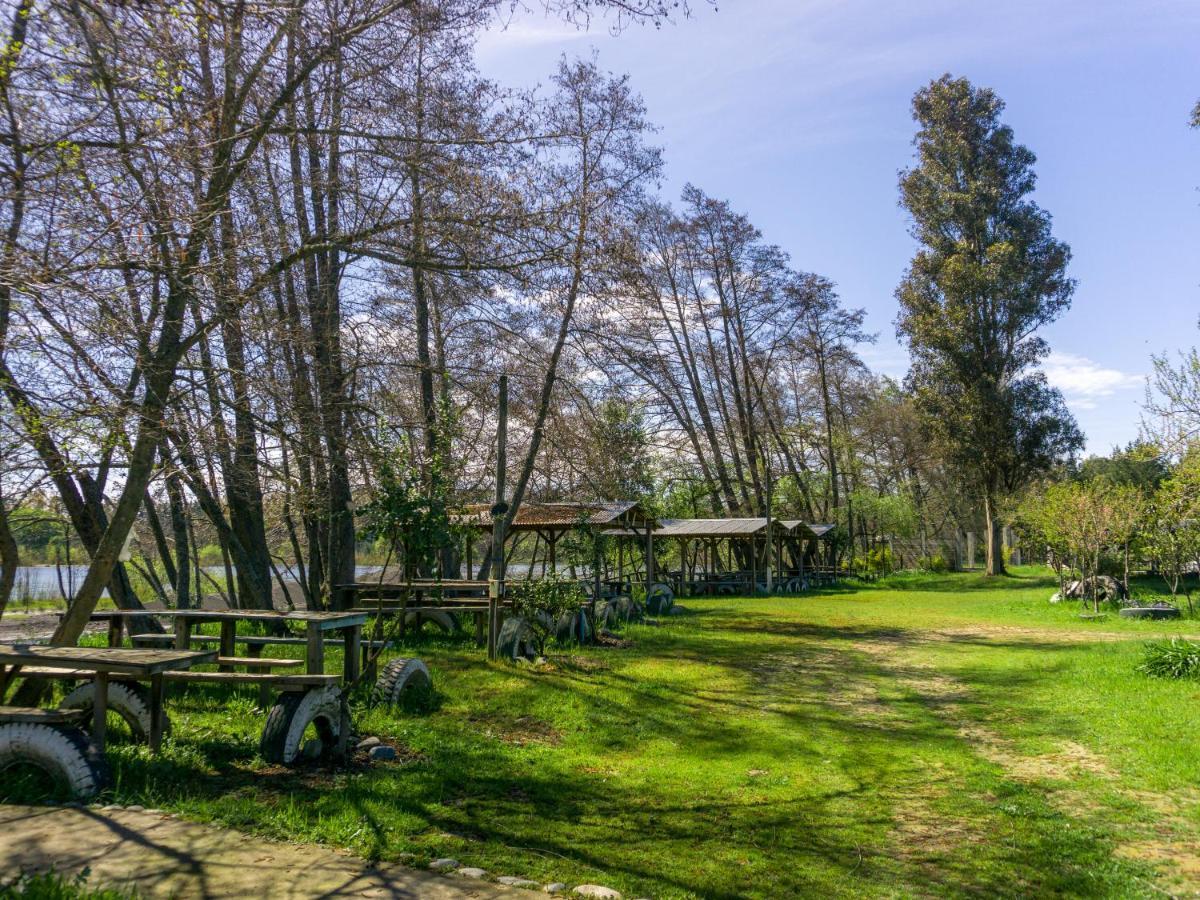 Coyunche Cabañas y Camping Laja&San Rosendo Exterior foto