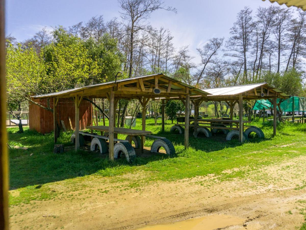 Coyunche Cabañas y Camping Laja&San Rosendo Exterior foto
