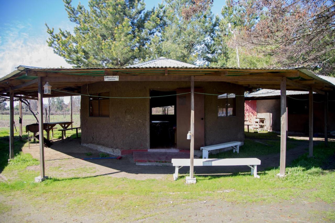 Coyunche Cabañas y Camping Laja&San Rosendo Exterior foto